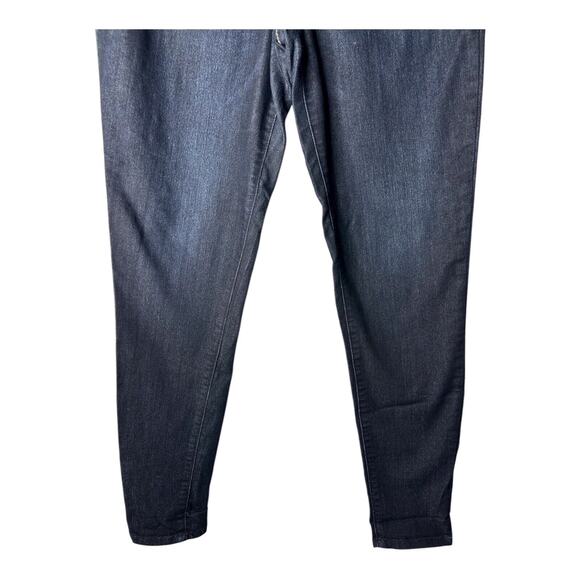 Democracy Jeans Womens Size 4 Ab Technology Mid Rise Skinny Leg Dark Wash Denim - Picture 3 of 14